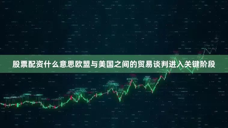 股票配资什么意思欧盟与美国之间的贸易谈判进入关键阶段