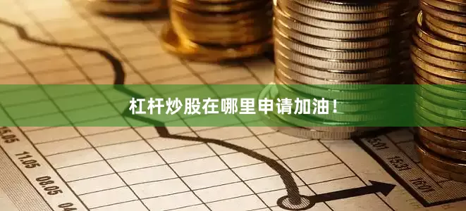 杠杆炒股在哪里申请加油！